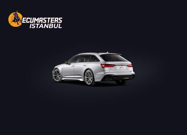 Audi RS6 4.0 TFSI Chiptuning ile Güç Artışı
